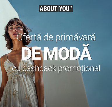 About You - Modă cu cashback promoțional