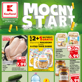 Kaufland - Mocny Start