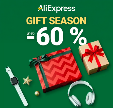 AliExpress - Rabaty do 60%