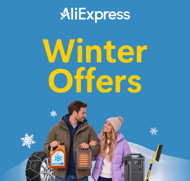 AliExpress - Winter Offers