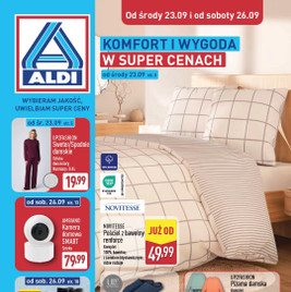 ALDI - Przygotuj się na kolejny tydzień!