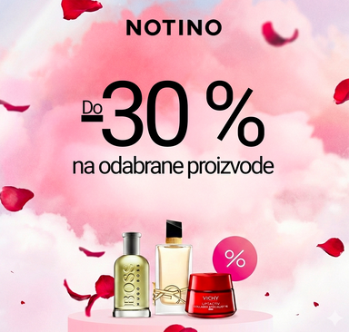 Notino - Popust do 30 % na odabrane proizvode