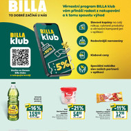 Billa - Klub