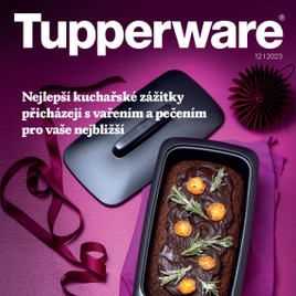 Tupperware - Nejlepší kuchařské zážitky přicházejí s vařením a pečením pro vaše nejbližší