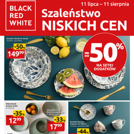 Black Red White - Szaleństwo niskich cen do -50% na setki dodatków