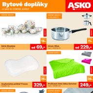 ASKO NÁBYTEK - Bytové doplňky za skvělé ceny