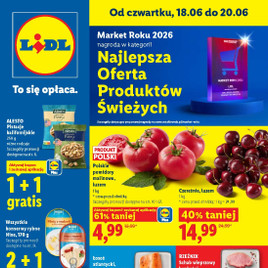 Lidl - Gazetka ważna od 18.06 do 20.06