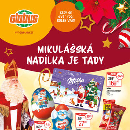 Globus - Mikulášská nadílka