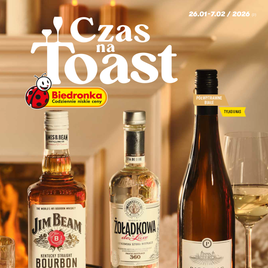 Biedronka - Alkohole