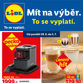 Lidl - Spotřební zboží
