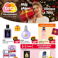 Teta drogerie - Vánoce z Tety