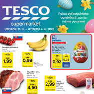 Tesco supermarket