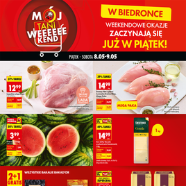 Biedronka - Tani weekend