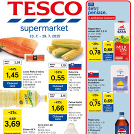 Tesco supermarket