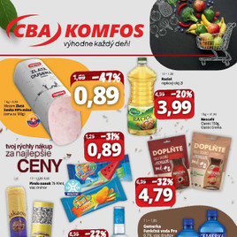 CBA - Komfos