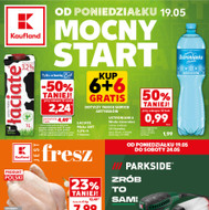 Kaufland - Mocny start