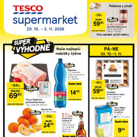 Tesco supermarket