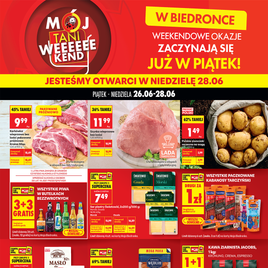 Biedronka - Tani weekend