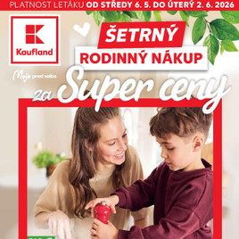 Kaufland - Rodinný nákup