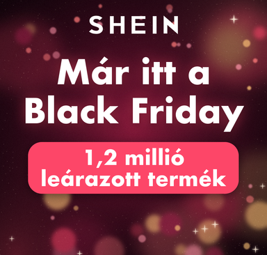 SHEIN - Már itt a Black Friday