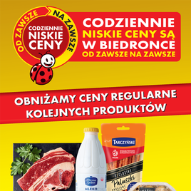 Biedronka - Niskie ceny