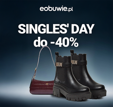 eobuwie - Singles' day do -40 %