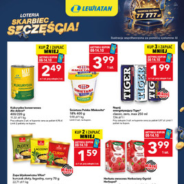 Lewiatan - Skarbiec Szczęścia!