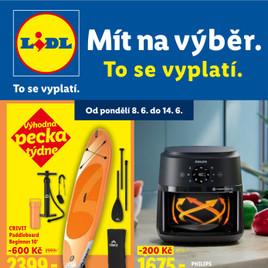 Lidl - Spotřební zboží