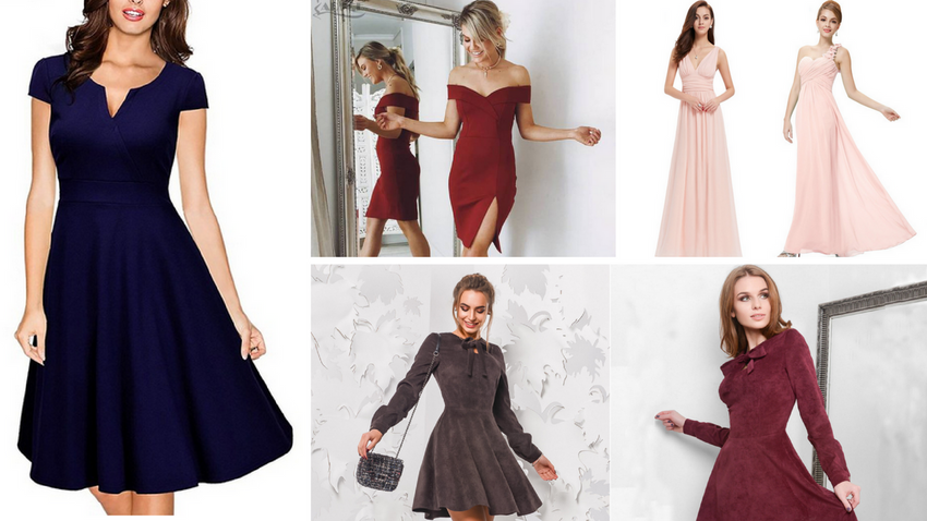 AliExpress šaty - TOP 5 kousků na ples i do divadla