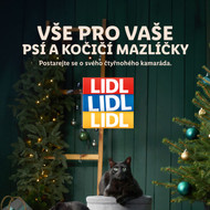 Lidl - Vše pro vaše psí a kočičí mazlíčky