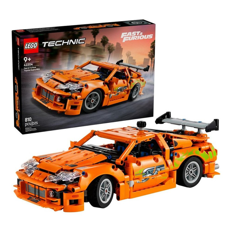 LEGO Technic 42204 Fast and Furious Toyota Supra