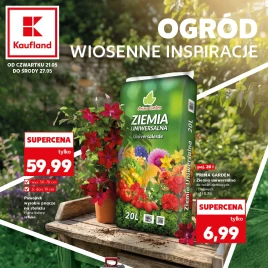 Kaufland - Katalog Ogród