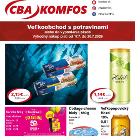 CBA - Veľkoobchod