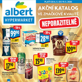 Albert Hypermarket - Akční katalog