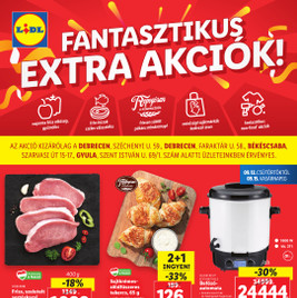 Lidl - Debrecen, Békéscsaba, Gyula