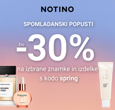 Notino - Spomladanski popusti