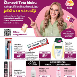 Teta drogerie - Klubová akce