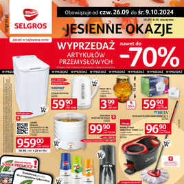 Selgros cash&carry - Oferta Przemysłowa