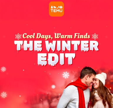 TEMU - Zimní nabídky