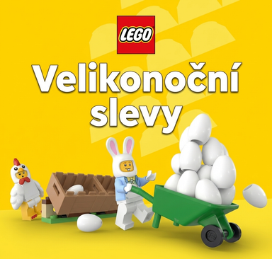 LEGO® - Velikonoční slevy