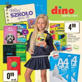 Dino - Katalog - Witaj szkoło 2026