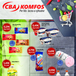 CBA - Komfos