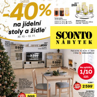 SCONTO Nábytek