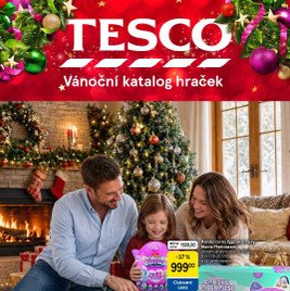 Tesco - Vánoční katalog hraček