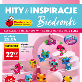 Biedronka - Hity i inspiracje