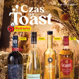Biedronka - Czas na toast