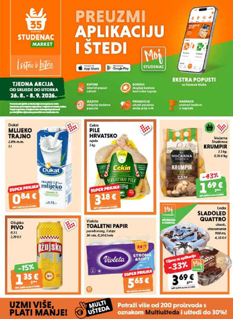 Studenac market