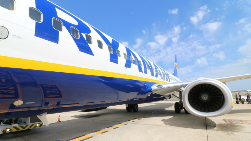 Dovolenka letecky? Nakupujte zlacnené letenky od Ryanair