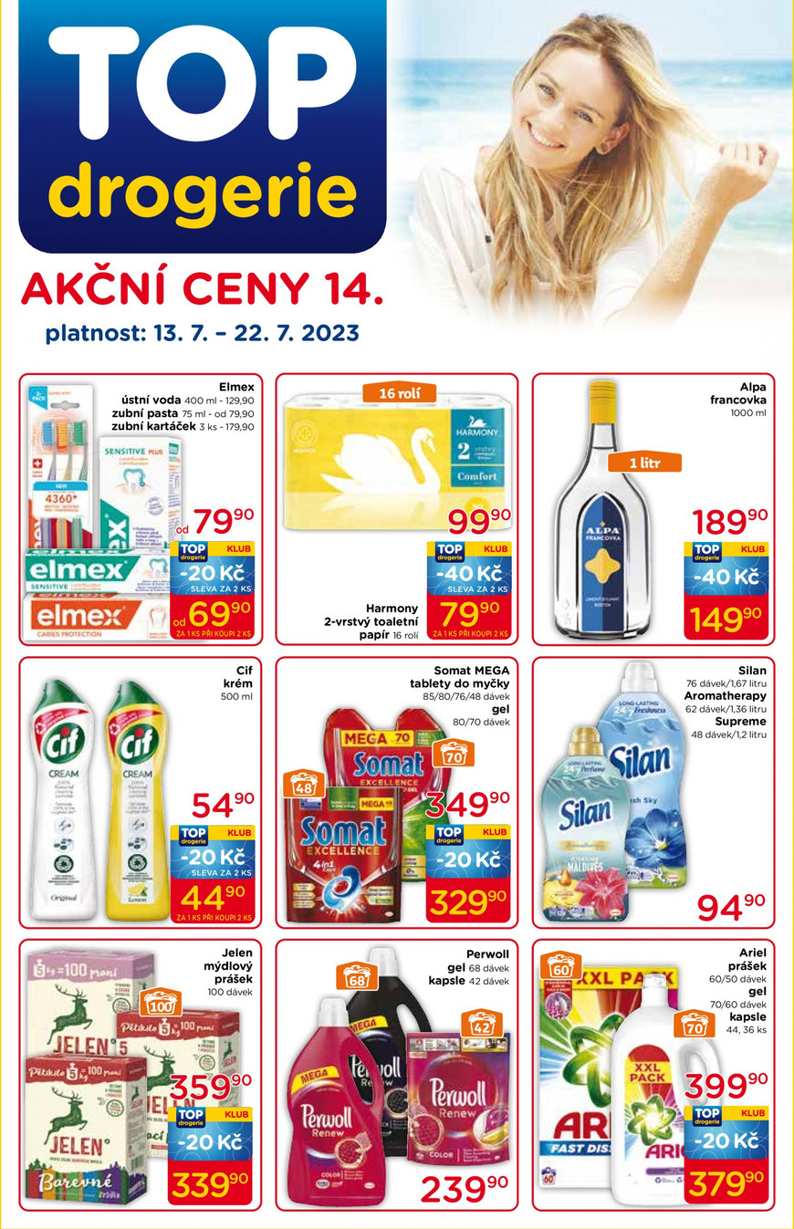 Top drogerie