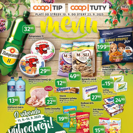 Coop - Tuty-Tip Menu